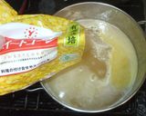 中華コーン春雨スープ♪簡単卵コンソメ作り方3写真