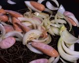 レンジで2分卵♡優しいママのナポリタン作り方1写真