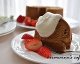 材料4つでノンオイル！豆腐シフォン作り方20写真