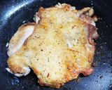 鶏モモ肉の皮パリ焼き♪作り方13写真