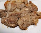 鶏モモ肉の皮パリ焼き♪作り方15写真