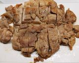 鶏モモ肉の皮パリ焼き♪作り方16写真