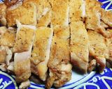 鶏モモ肉の皮パリ焼き♪作り方17写真