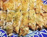 鶏モモ肉の皮パリ焼き♪作り方18写真