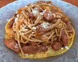 レンジで2分卵♡優しいママのナポリタン作り方9写真