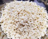 高野豆腐で☆肉味噌風そぼろ作り方1写真