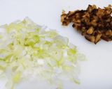 高野豆腐で☆肉味噌風そぼろ作り方2写真