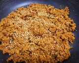 高野豆腐で☆肉味噌風そぼろ作り方5写真