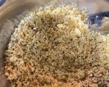 鮭カマの香草パン粉焼き作り方1写真