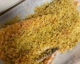 鮭カマの香草パン粉焼き作り方2写真