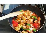 トマトを入れる事で甘味、コクがでる酢豚！作り方8写真