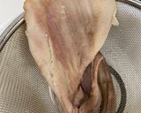 筍とブリカマの味噌煮作り方2写真