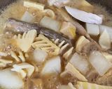筍とブリカマの味噌煮作り方3写真