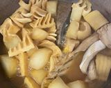 筍とブリカマの味噌煮作り方4写真