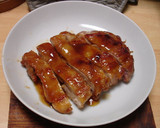 もも肉の味を引き立てるたれで鶏の照り焼き作り方14写真
