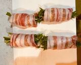 水菜とチーズの肉巻き作り方3写真