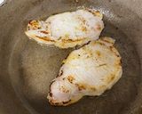 塩麹柔らかトンテキ！照り焼きソース！作り方2写真