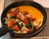 トマトとチンゲン菜の炒めもの作り方6写真