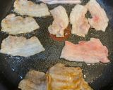 豚丼派が作る☆ジューシーな豚バラ丼作り方2写真