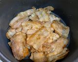 豚丼派が作る☆ジューシーな豚バラ丼作り方4写真