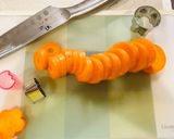 レンジで簡単！子供が喜ぶにんじんの煮物作り方1写真