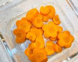 レンジで簡単！子供が喜ぶにんじんの煮物作り方2写真