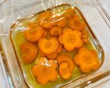 レンジで簡単！子供が喜ぶにんじんの煮物作り方3写真