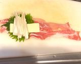 味ぽんで少しあっさり肉巻き作り方2写真