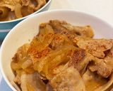 豚丼派が作る☆ジューシーな豚バラ丼作り方10写真