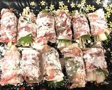 味ぽんで少しあっさり肉巻き作り方3写真
