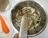 基本の生姜けんちん汁♪簡単作り方2写真