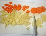 具沢山豚汁♪簡単基本じゃがいも作り方2写真