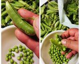 僕にもできた【スナップエンドウ&筍ご飯】作り方2写真