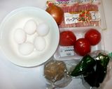 じゃが芋オムレツ♪簡単スパニッシュ作り方1写真