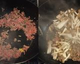 挽き肉とゴーヤと卵のオイスターソース炒め作り方3写真