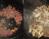 挽き肉とゴーヤと卵のオイスターソース炒め作り方3写真
