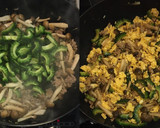 挽き肉とゴーヤと卵のオイスターソース炒め作り方4写真