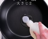 最小限の食材でも旨し！甘辛肉みそキャベツ作り方2写真