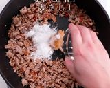 最小限の食材でも旨し！甘辛肉みそキャベツ作り方28写真