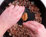 最小限の食材でも旨し！甘辛肉みそキャベツ作り方26写真