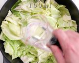 最小限の食材でも旨し！甘辛肉みそキャベツ作り方7写真