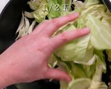 最小限の食材でも旨し！甘辛肉みそキャベツ作り方5写真