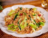 最小限の食材でも旨し！甘辛肉みそキャベツ作り方42写真