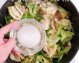 最小限の食材でも旨し！甘辛肉みそキャベツ作り方39写真