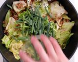 最小限の食材でも旨し！甘辛肉みそキャベツ作り方37写真