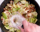 最小限の食材でも旨し！甘辛肉みそキャベツ作り方36写真