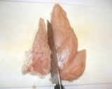 鶏むね肉の照り焼き♪簡単カレー味作り方2写真
