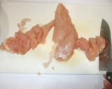 鶏むね肉の照り焼き♪簡単カレー味作り方3写真