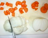 カレースープ♪簡単カレー粉新玉ねぎ作り方2写真