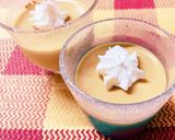 簡単★ほうじ茶ミルクプリン作り方6写真